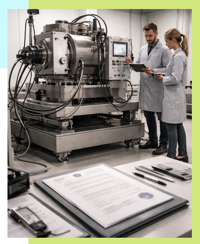 Сертификация оборудования в Орле от 20248 р. | Алешин-Орл