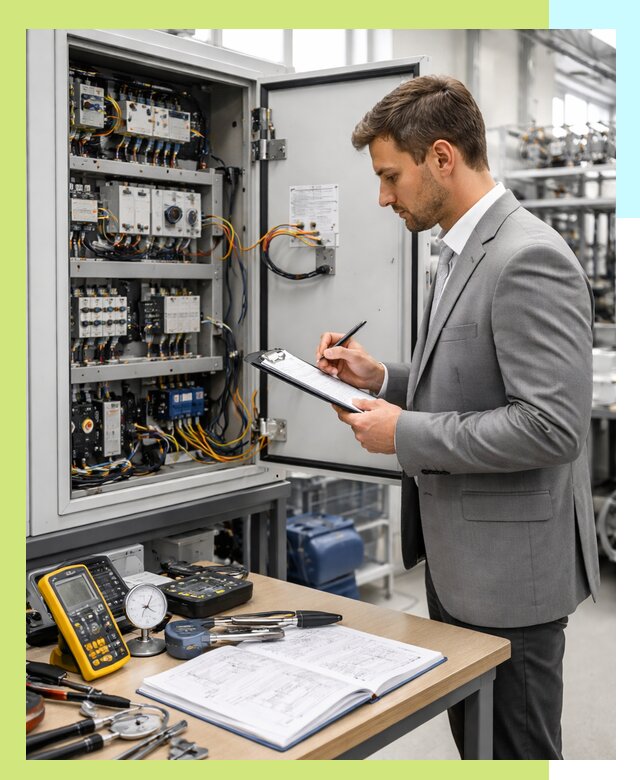 Сертификация промышленного и технологического оборудования в Орле