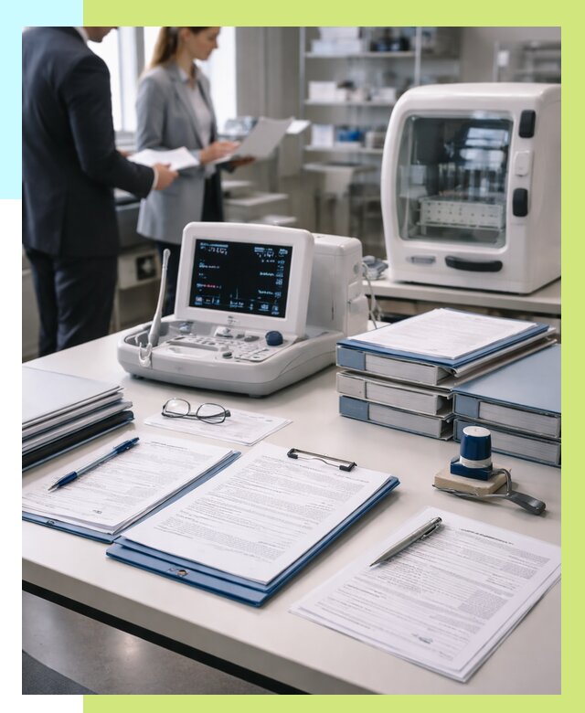 Сертификация медицинского оборудования в Орле, 86054 р. Алешин-Орл