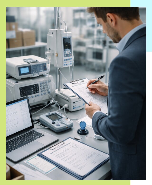 Сертификация медицинского оборудования в Орле под ключ