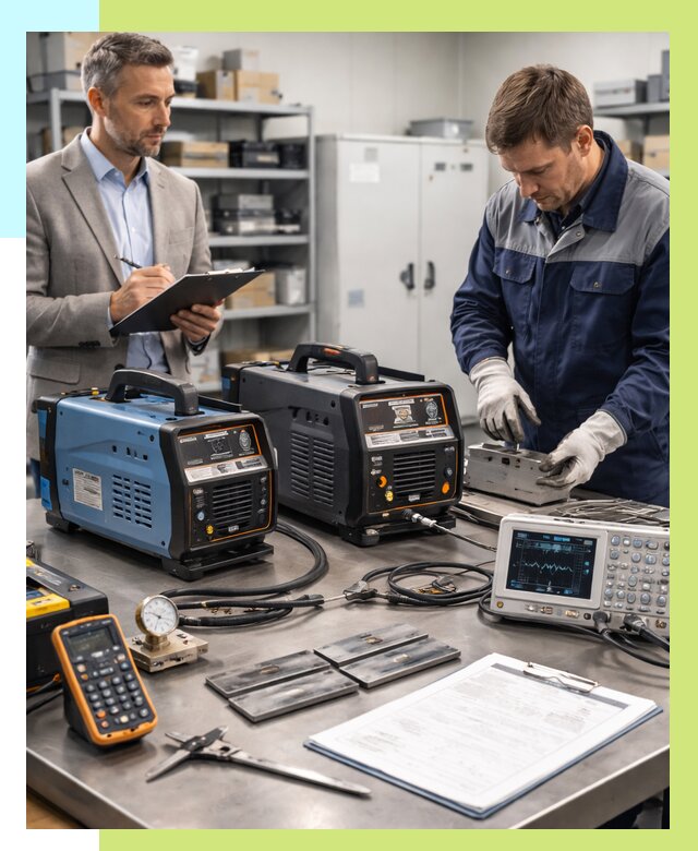 Сертификация сварочного оборудования в Орле от 18223 р.|Алешин-Орл