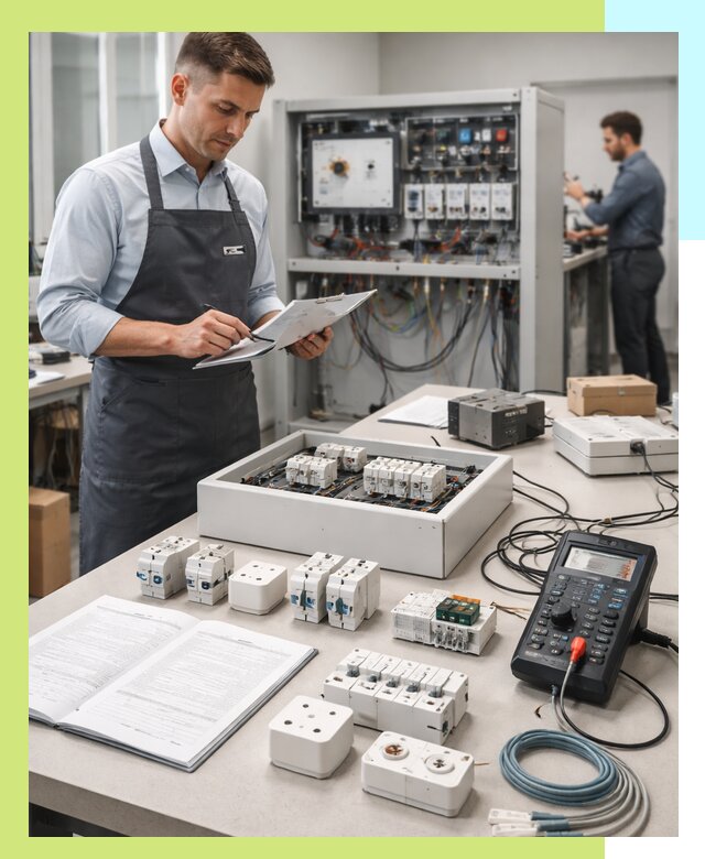 Сертификация низковольтного оборудования для поставок в Орле