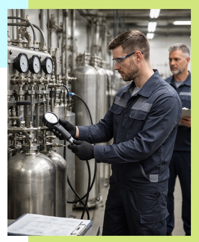 Сертификация оборудования под давлением в Орле от 45558 р.|Алешин-Орл