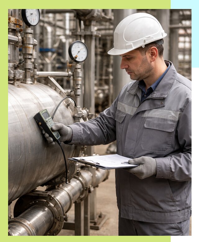 Сертификация оборудования под давлением в Орле с допуском