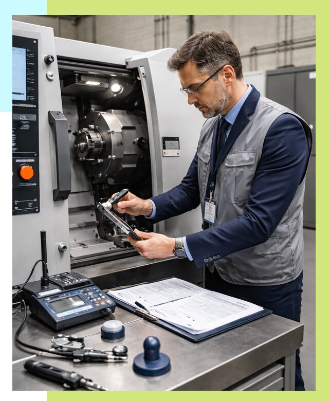 Центр сертификации станков в Орле | Алешин-Орл от 35434 р.