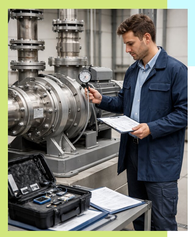 Сертификация насосов и насосного оборудования в Орле