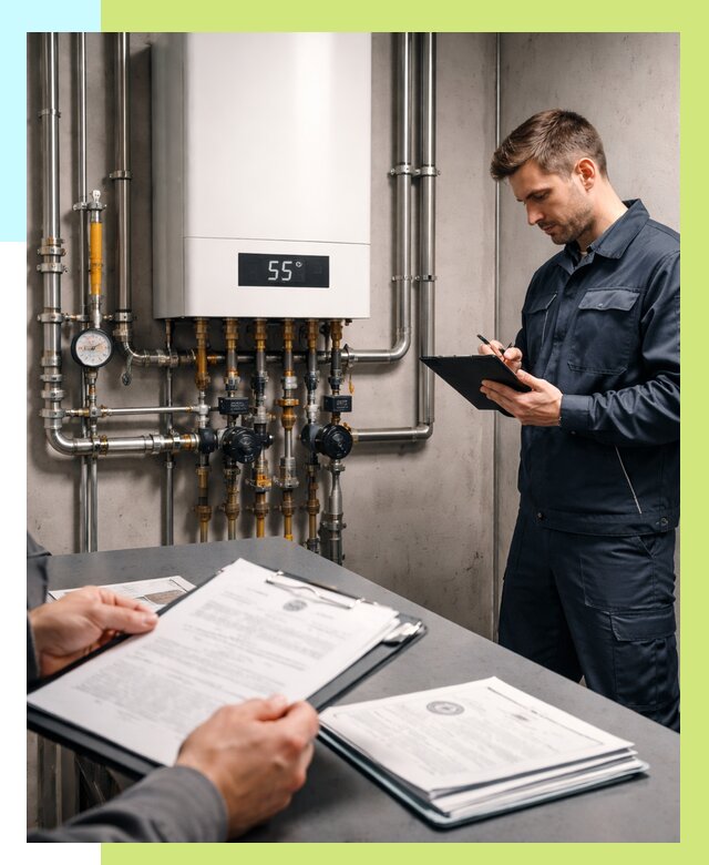 Сертификация газовых котлов в Орле от 25310 р. | Алешин-Орл