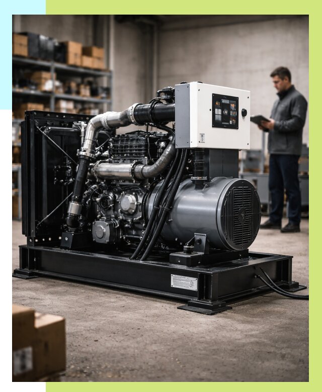 Сертификация дизель генераторов в Орле от 15186 р. | Алешин-Орл