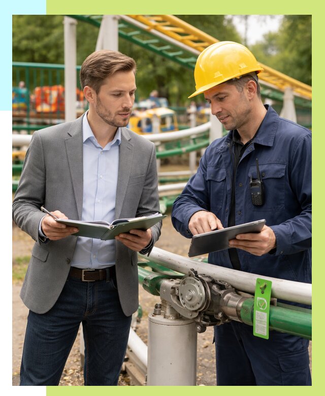 Сертификация аттракционов в Орле от 45558 р. | Алешин-Орл