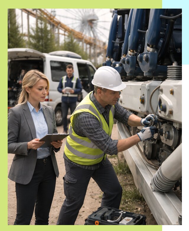 Сертификация аттракционов и проверка безопасности в Орле