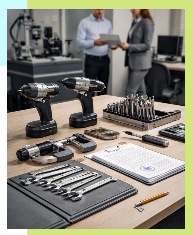 Сертификация инструмента в Орле от 25310 р. | Алешин-Орл