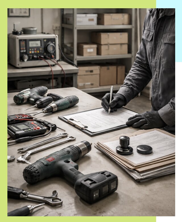 Сертификация инструмента в Орле по стандартам качества