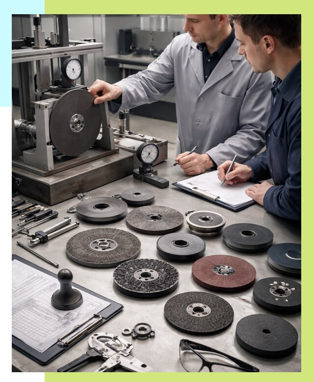 Сертификация абразивного инструмента в Орле от 15186 р. Алешин-Орл