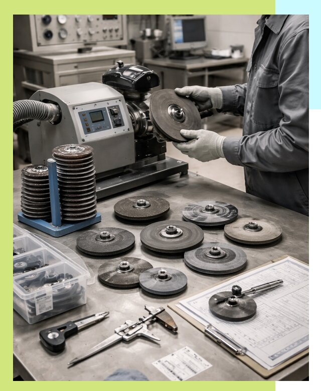 Сертификация абразивного инструмента в Орле по стандартам