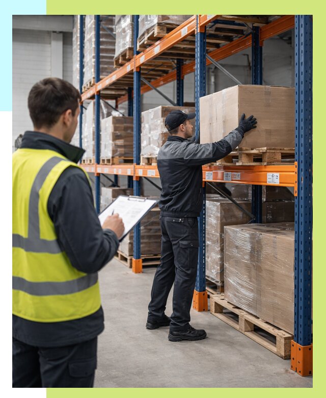 Сертификация стеллажей в Орле от 12149 р. под ключ | Алешин-Орл