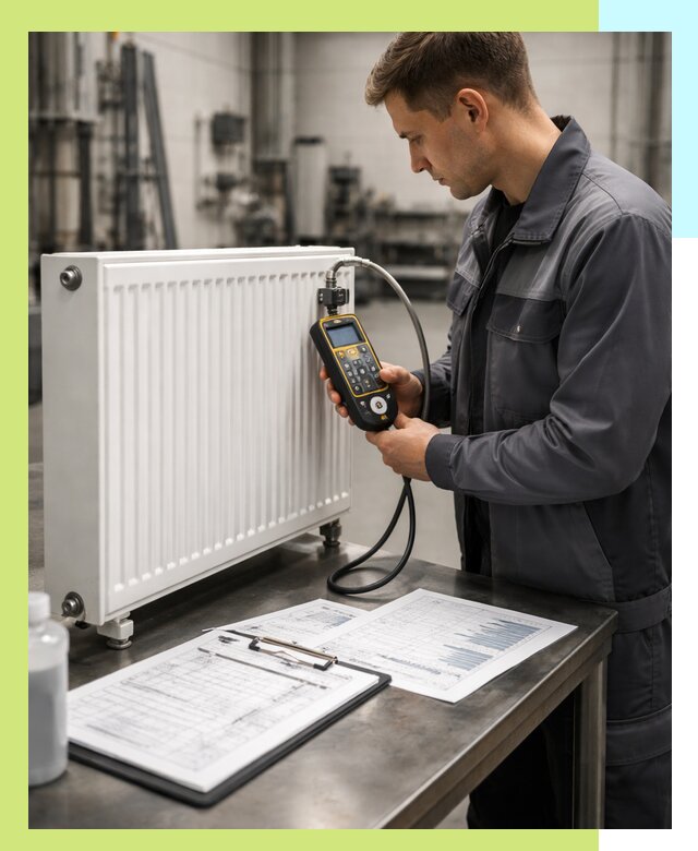 Сертификация радиаторов в Орле для производства и продажи