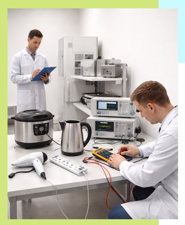 Сертификация электроприборов и электрооборудования в Орле