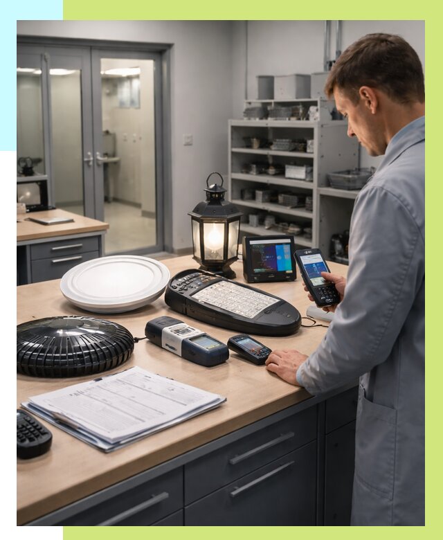 Сертификация светильников в Орле от 25310 р. | Алешин-Орл