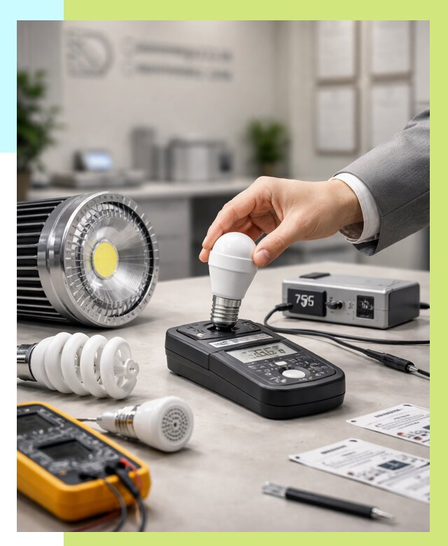 Сертификация ламп в Орле от 8605 р. | Алешин-Орл — оформить