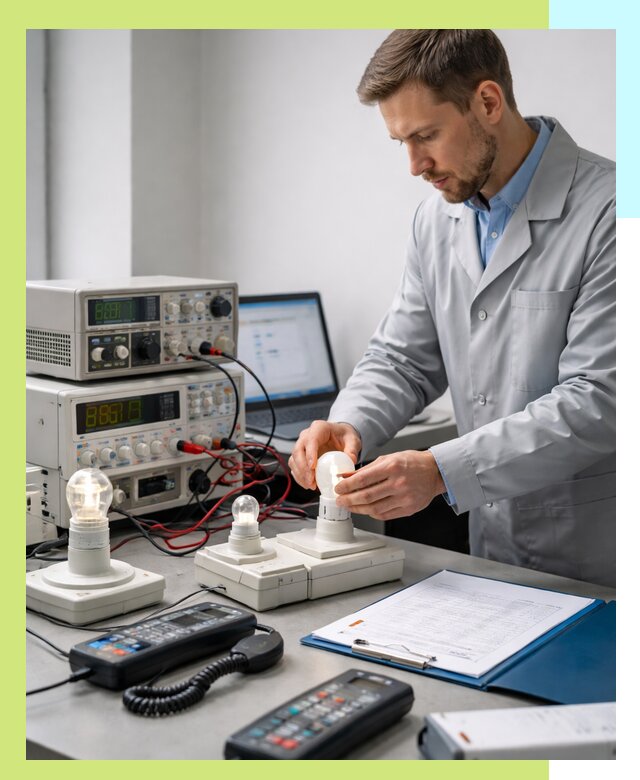 Сертификация ламп и светильников в Орле по нормативам