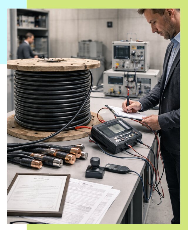 Сертификация кабеля в Орле от 8099 р. срочно | Алешин-Орл