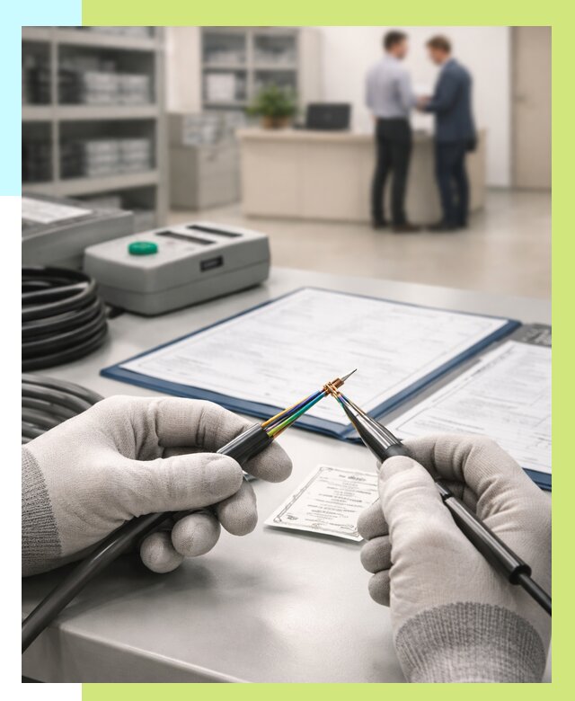 Сертификация провода в Орле от 18223 р. в Алешин-Орл