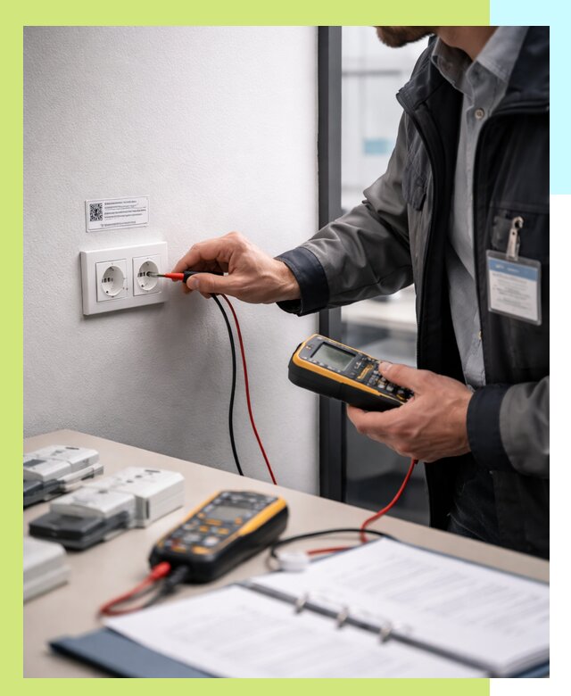 Сертификация розеток и электрических розеточных изделий в Орле