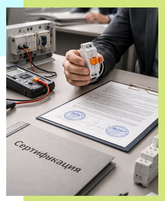 Сертификация выключателей под ключ в Орле от 15186 р. | Алешин-Орл