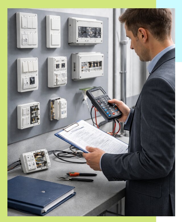 Сертификация электрических и автоматических выключателей в Орле