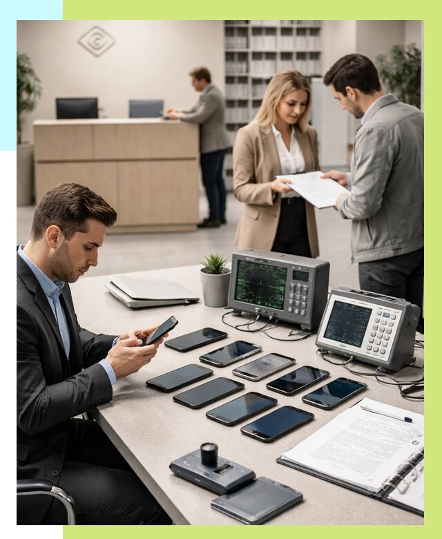 Сертификация телефонов в Орле от 25310 р. под ключ | Алешин-Орл