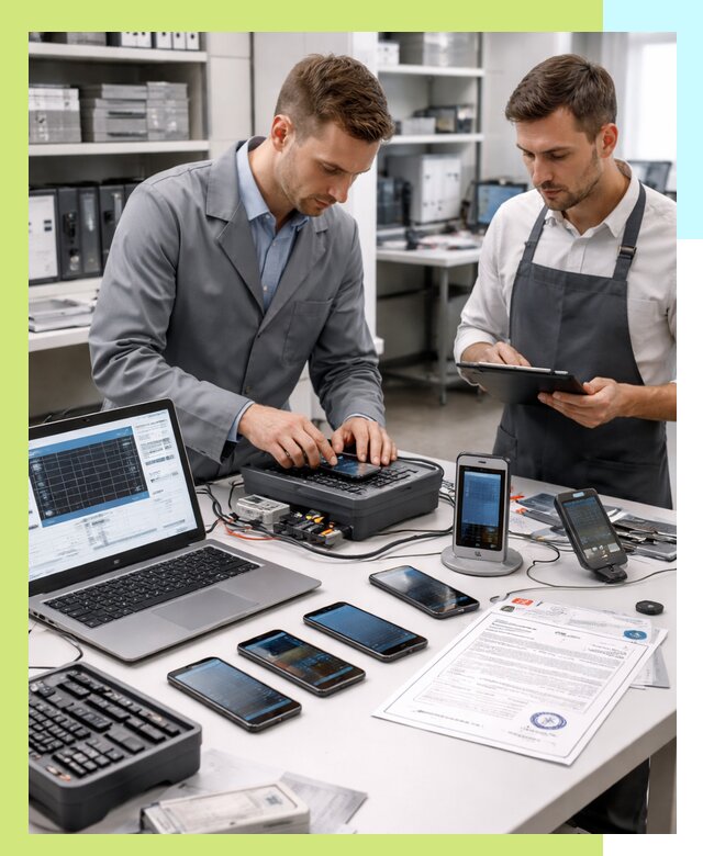 Сертификация мобильных телефонов и смартфонов в Орле под ключ