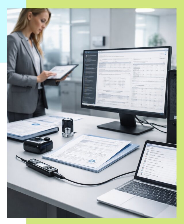 Сертификация компьютеров в Орле от 12149 р. Алешин-Орл