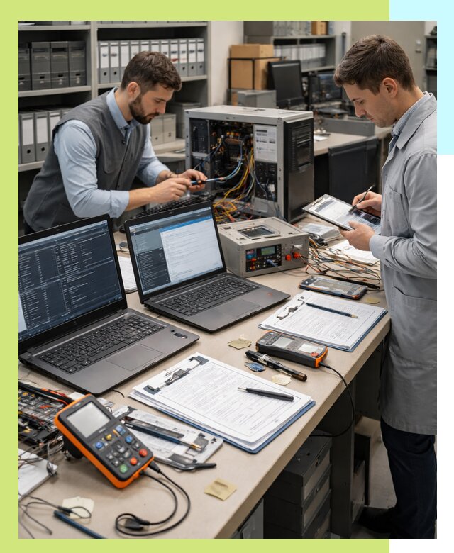 Сертификация компьютеров и IT оборудования в Орле