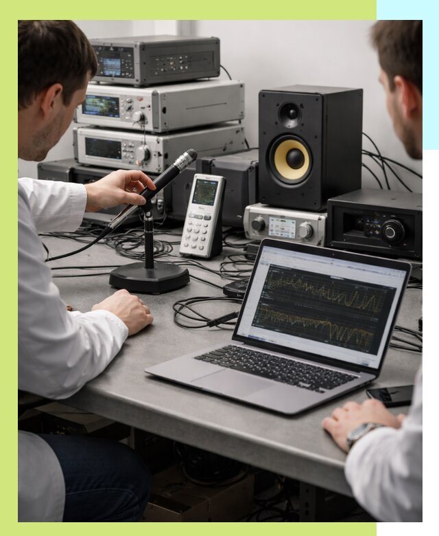 Сертификация аудиотехники и оборудования в Орле под ключ