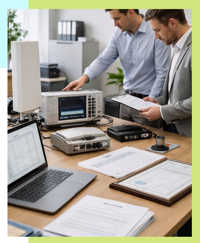 Сертификация средств связи в Орле от 25310 р. заказать у Алешин-Орл