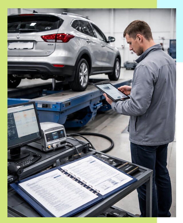 Сертификация колесных транспортных средств в Орле