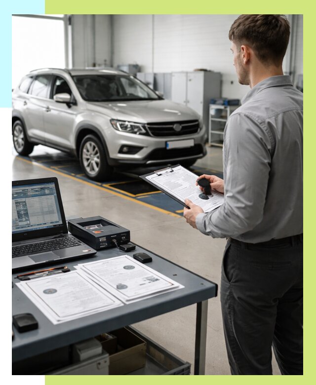 Сертификация транспортных средств в Орле от 12149 р. | Алешин-Орл