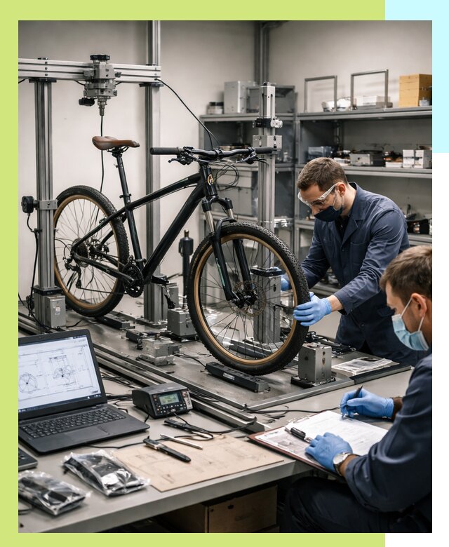 Сертификация велосипедов, запчастей и оборудования в Орле