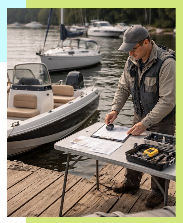 Сертификация маломерных судов в Орле от 12149 р. | Алешин-Орл