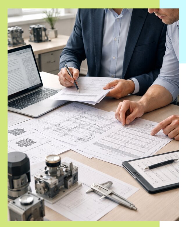 Разработка технических условий на продукцию и оборудование в Орле