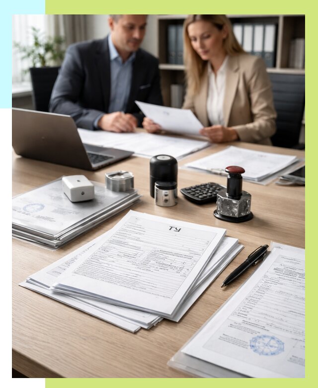 Регистрация ТУ на продукцию в Орле от 15186 р. - Алешин-Орл