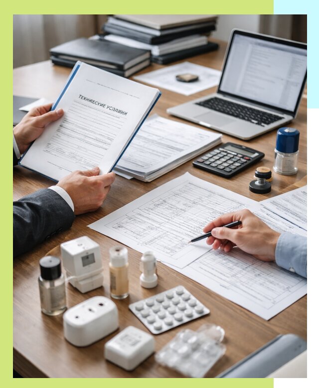 Регистрация технических условий ТУ для продукции в Орле