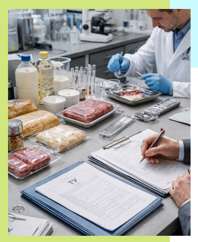 Разработка ТУ на пищевую продукцию и регистрация в Орле