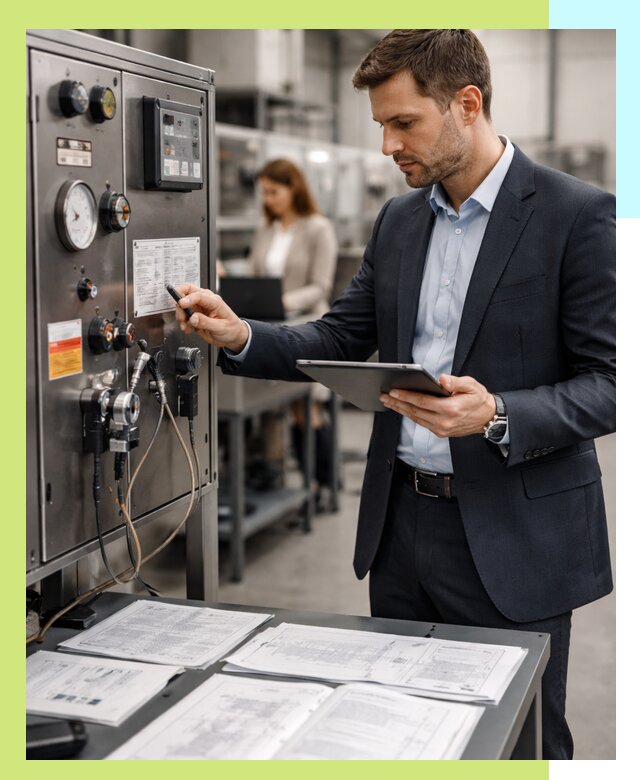 Разработка, оформление и сопровождение ТУ на оборудование в Орле