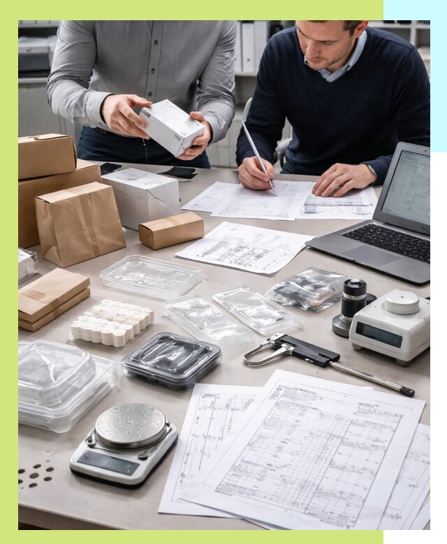 Разработка ТУ на упаковку паспорт и образцы в Орле