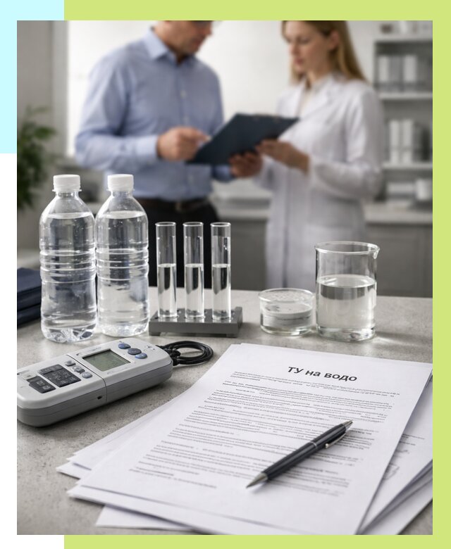 ТУ на воду оформить в Орле от 15186 р. | Алешин-Орл срочно