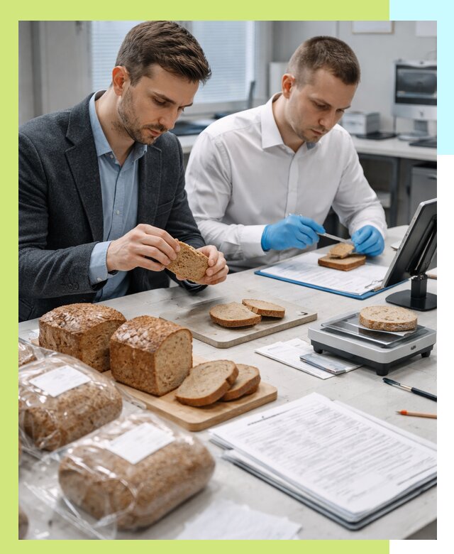 Разработка, согласование и оформление ТУ на хлеб в Орле