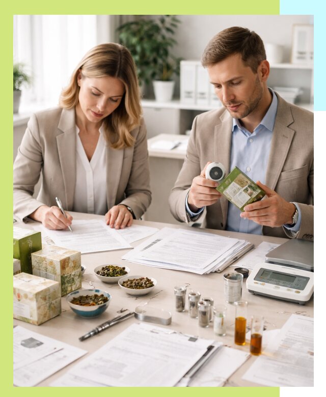 Разработка ТУ на чай и маркировку продукции в Орле