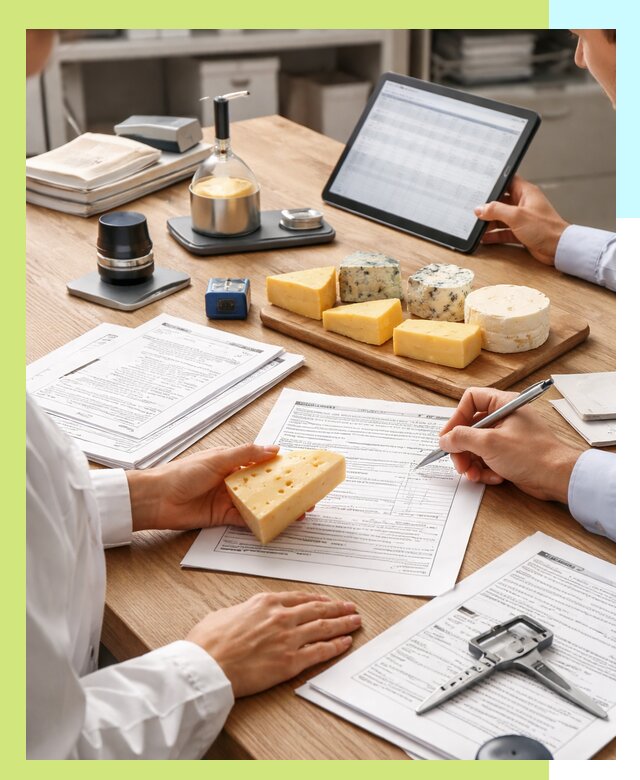 Разработка технических условий ТУ на сыры в Орле