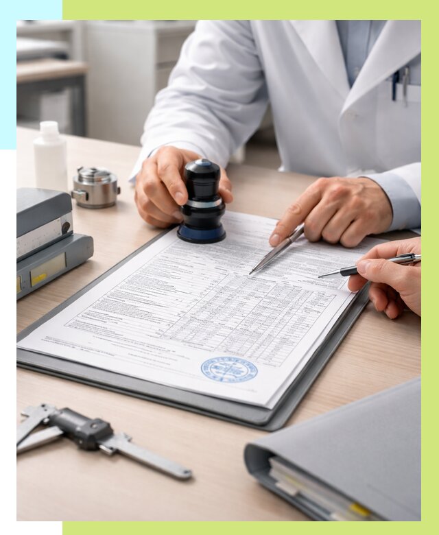 Паспорт качества на продукцию в Орле от 3543 р. | Алешин-Орл